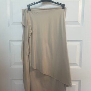 Aday It's a Swirl Wrap Skirt, Size L